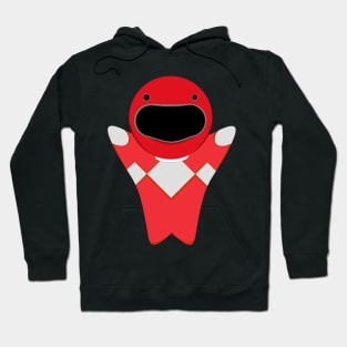 mini red ranger Hoodie